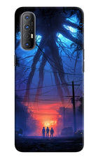 Ordinary Things Shadow Oppo Reno3 Pro Hard Case Back Cover by Casekaro