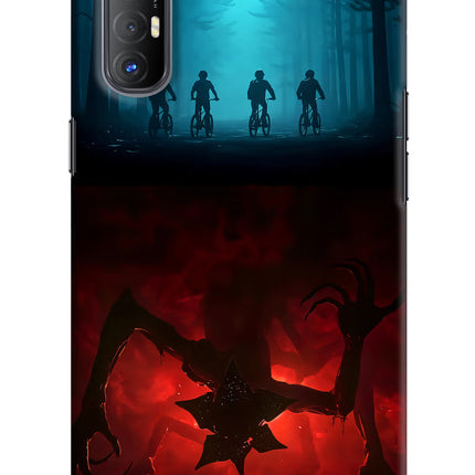 Ordinary Things Downside Up Oppo Reno3 Pro Hard Case Back Cover by Casekaro