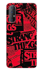 Ordinary Things Oppo Reno3 Pro Hard Case Back Cover by Casekaro