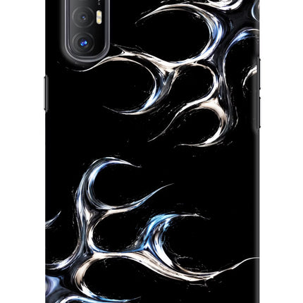 Chrome Tribal Oppo Reno3 Pro Hard Case Back Cover by Casekaro