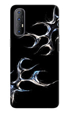 Chrome Tribal Oppo Reno3 Pro Hard Case Back Cover by Casekaro