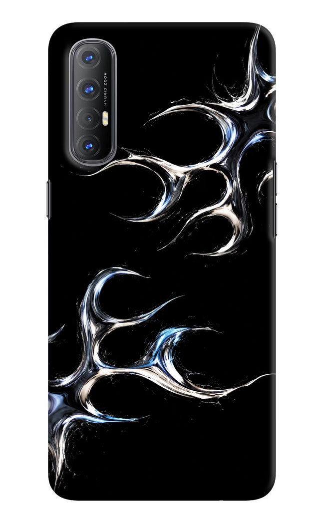Chrome Tribal Oppo Reno3 Pro Hard Case Back Cover by Casekaro
