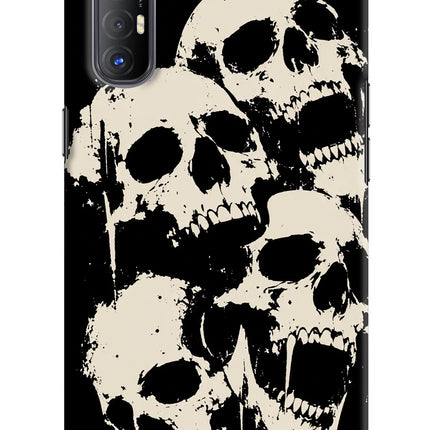 Dead Stack Oppo Reno3 Pro Hard Case Back Cover by Casekaro
