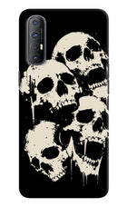 Dead Stack Oppo Reno3 Pro Hard Case Back Cover by Casekaro