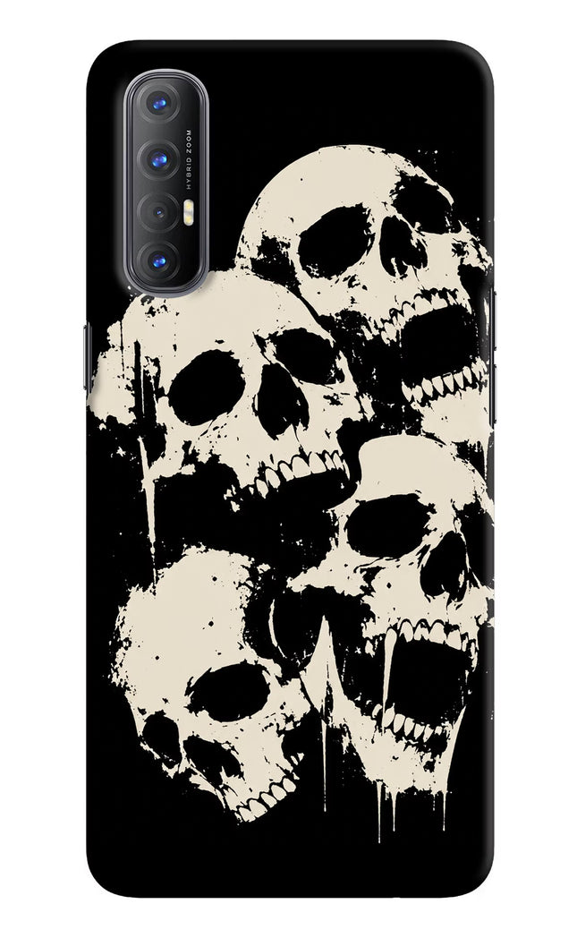 Dead Stack Oppo Reno3 Pro Hard Case Back Cover by Casekaro
