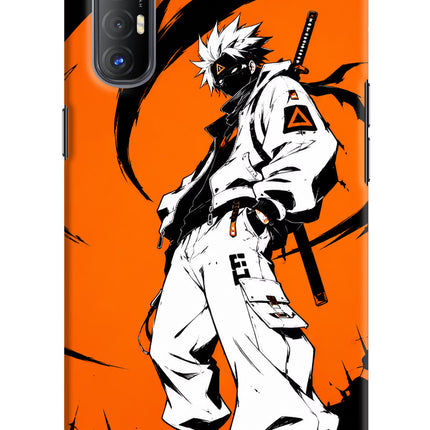 Street Samurai  Oppo Reno3 Pro Hard Case Back Cover by Casekaro