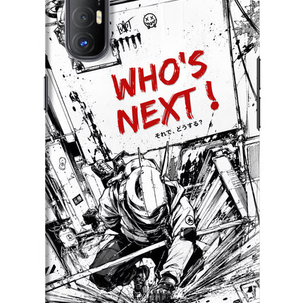 Who's Next Oppo Reno3 Pro Hard Case Back Cover by Casekaro