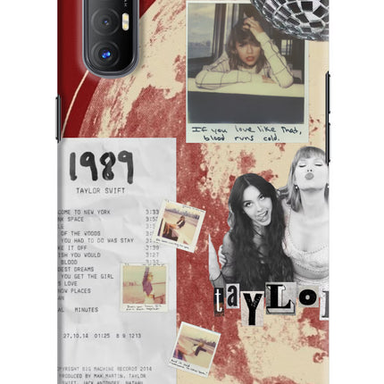 Taylor Swift Oppo Reno3 Pro Hard Case Back Cover by Casekaro
