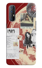 Taylor Swift Oppo Reno3 Pro Hard Case Back Cover by Casekaro