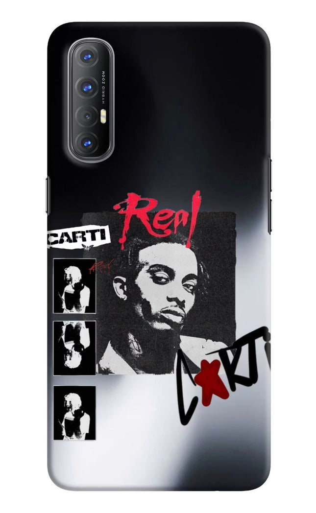 Playboi Carti Oppo Reno3 Pro Hard Case Back Cover by Casekaro