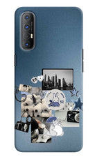 Miffy Oppo Reno3 Pro Hard Case Back Cover by Casekaro