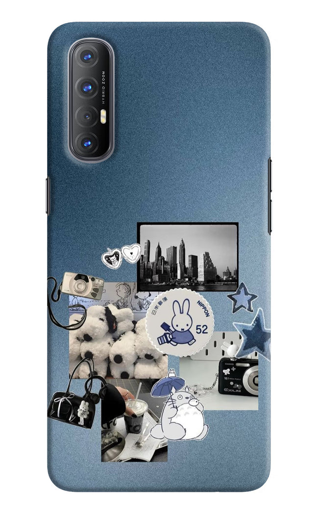Miffy Oppo Reno3 Pro Hard Case Back Cover by Casekaro