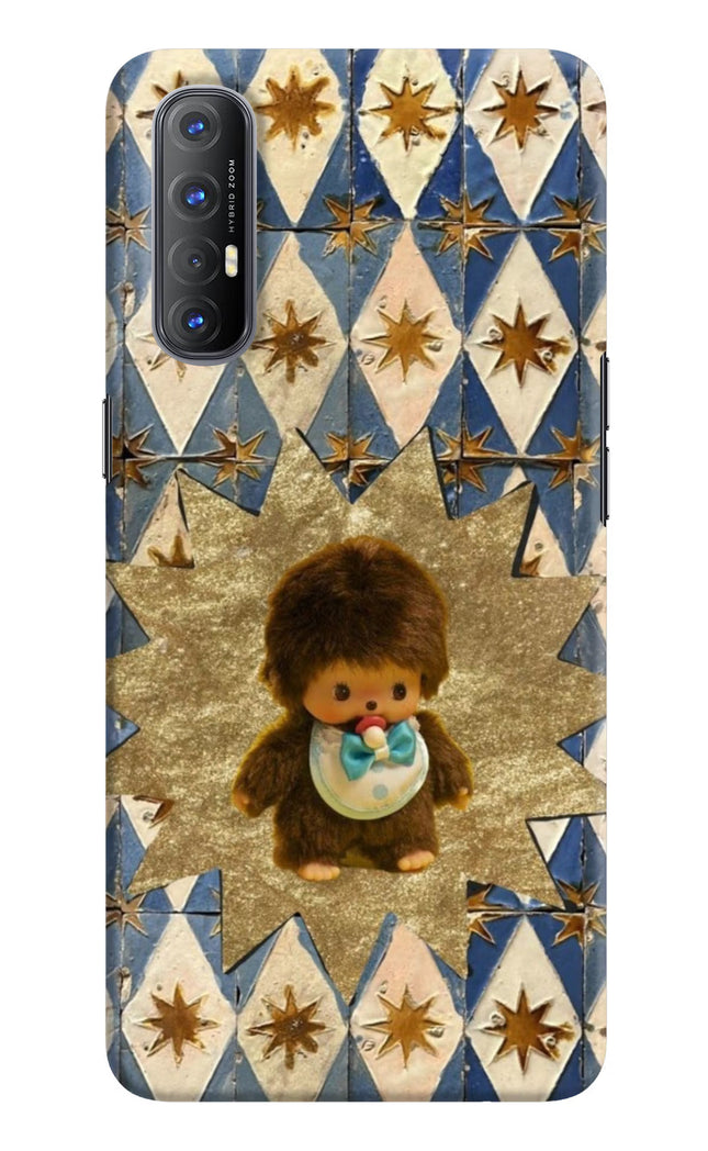 Woodooo Oppo Reno3 Pro Hard Case Back Cover by Casekaro