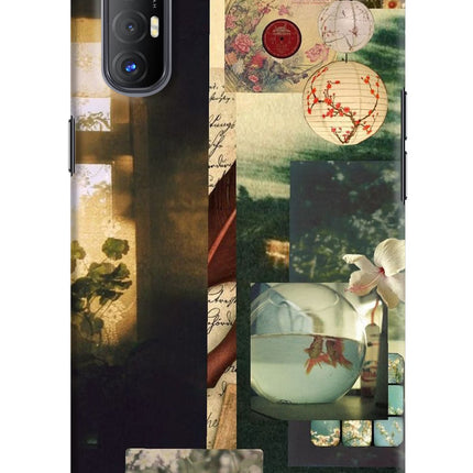 Summer Oppo Reno3 Pro Hard Case Back Cover by Casekaro