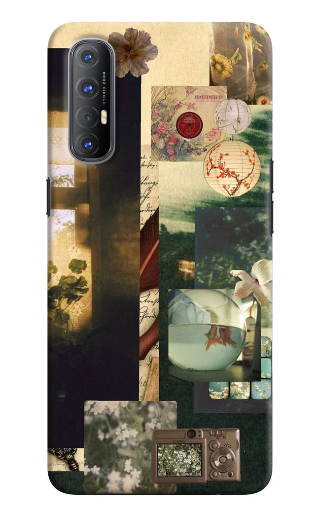 Summer Oppo Reno3 Pro Hard Case Back Cover by Casekaro