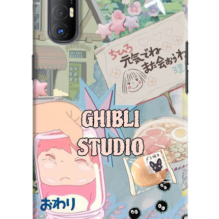 Studio Ghibli Oppo Reno3 Pro Hard Case Back Cover by Casekaro