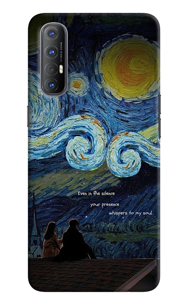 Softcore Oppo Reno3 Pro Hard Case Back Cover by Casekaro