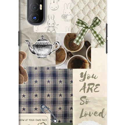 Cookie Oppo Reno3 Pro Hard Case Back Cover by Casekaro
