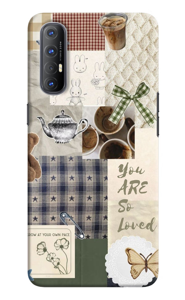 Cookie Oppo Reno3 Pro Hard Case Back Cover by Casekaro