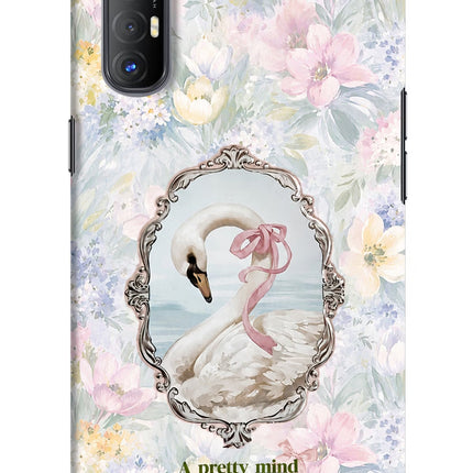 Pretty Mind Pretty Soul Oppo Reno3 Pro Hard Case Back Cover by Casekaro