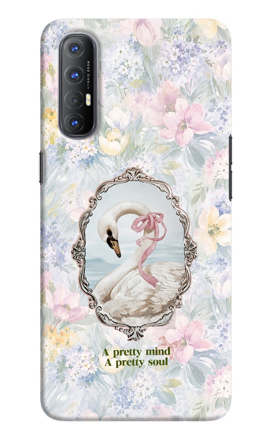 Pretty Mind Pretty Soul Oppo Reno3 Pro Back Cover