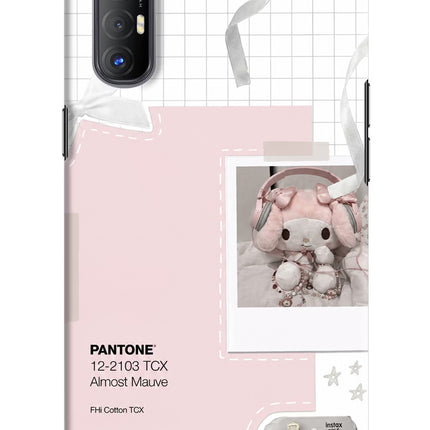 Pantone Asthetic Oppo Reno3 Pro Hard Case Back Cover by Casekaro