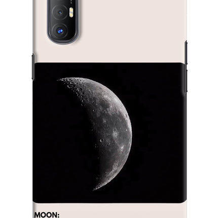 Moon Phase Oppo Reno3 Pro Hard Case Back Cover by Casekaro