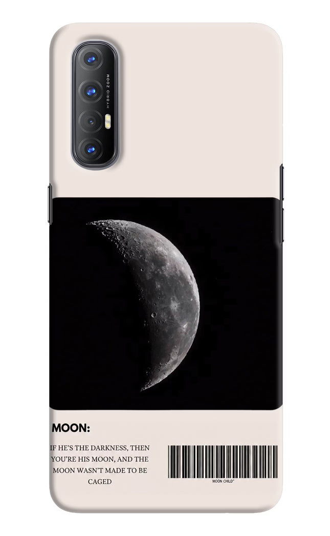 Moon Phase Oppo Reno3 Pro Hard Case Back Cover by Casekaro