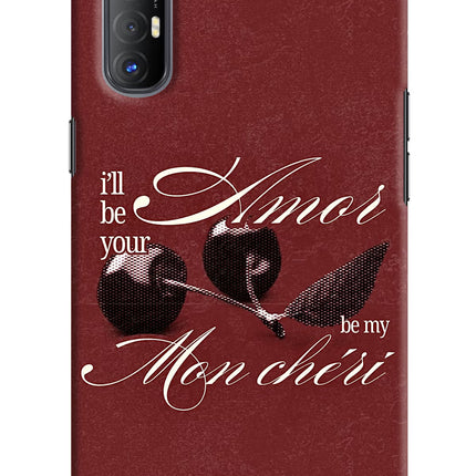 Velvet Cherry Oppo Reno3 Pro Hard Case Back Cover by Casekaro