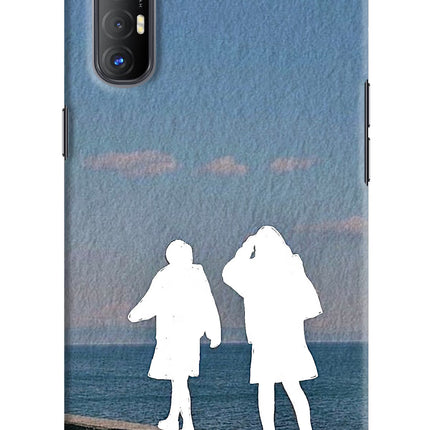Coastal Dream Oppo Reno3 Pro Hard Case Back Cover by Casekaro