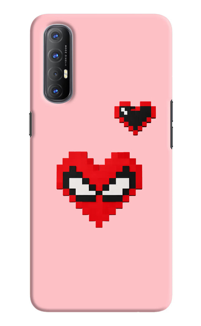 Gwen Heart Oppo Reno3 Pro Hard Case Back Cover by Casekaro