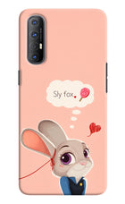 Judy Charm Oppo Reno3 Pro Hard Case Back Cover by Casekaro