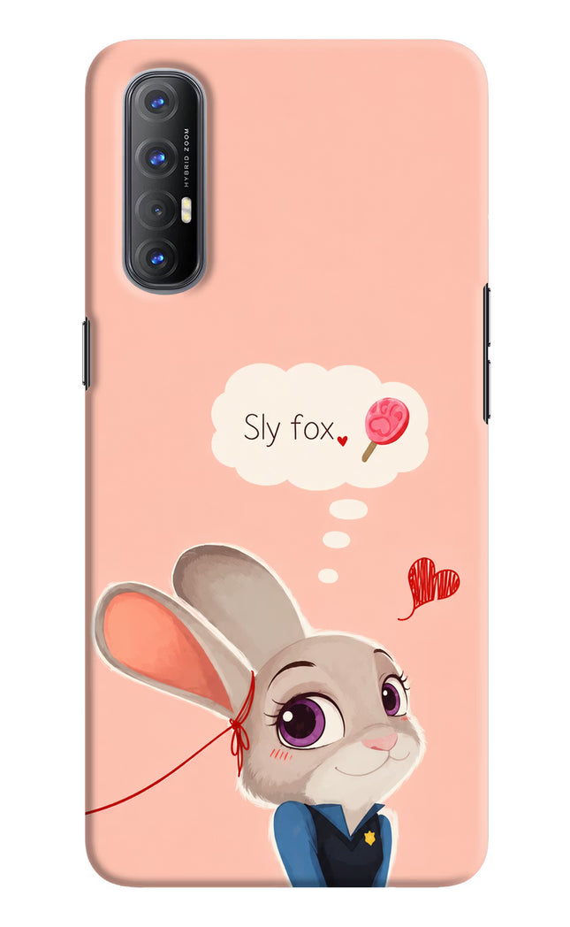 Judy Charm Oppo Reno3 Pro Hard Case Back Cover by Casekaro
