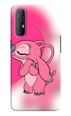 Angel Hug Oppo Reno3 Pro Hard Case Back Cover by Casekaro