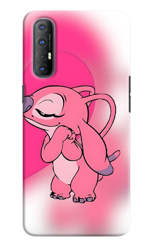 Angel Hug Oppo Reno3 Pro Hard Case Back Cover by Casekaro