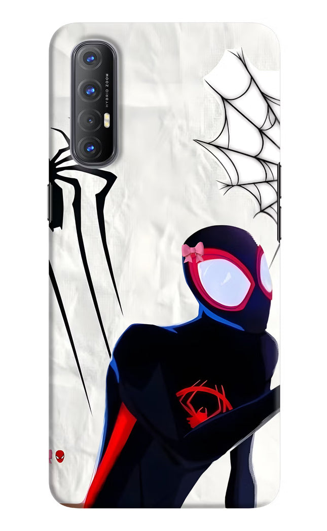 Miles Verse Oppo Reno3 Pro Hard Case Back Cover by Casekaro