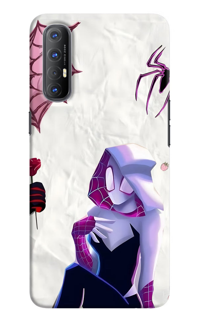 Gwen Verse Oppo Reno3 Pro Hard Case Back Cover by Casekaro