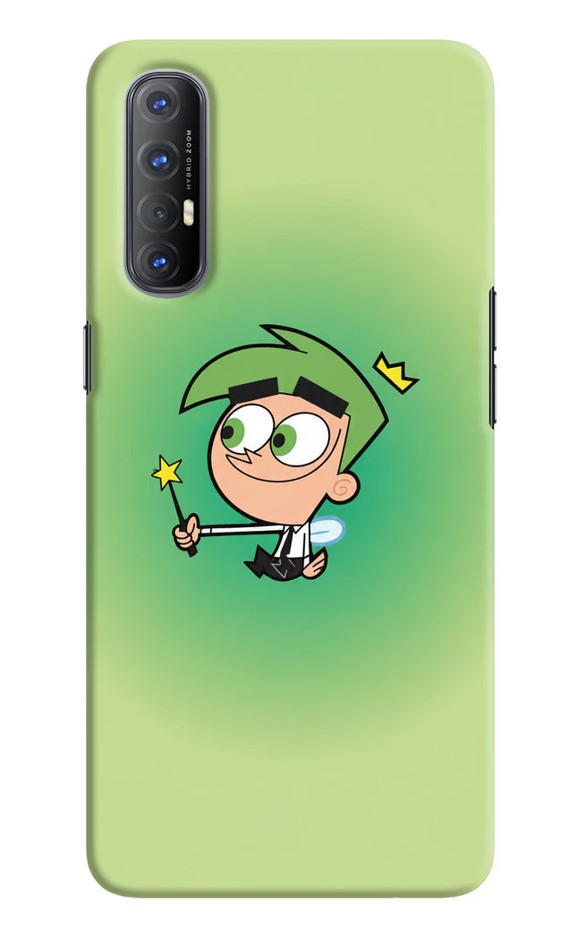 Cosmo Magic Oppo Reno3 Pro Hard Case Back Cover by Casekaro