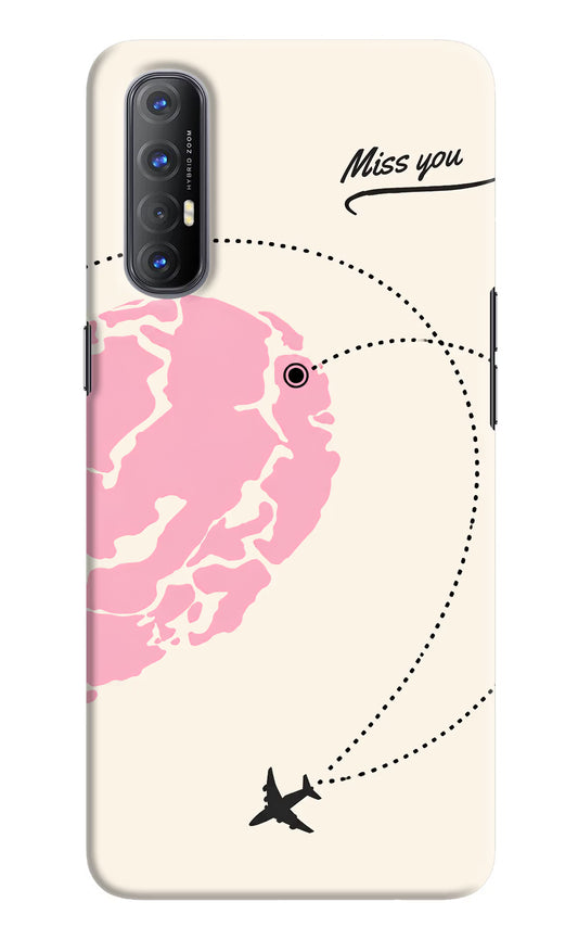Miss Orbit Oppo Reno3 Pro Hard Case Back Cover by Casekaro