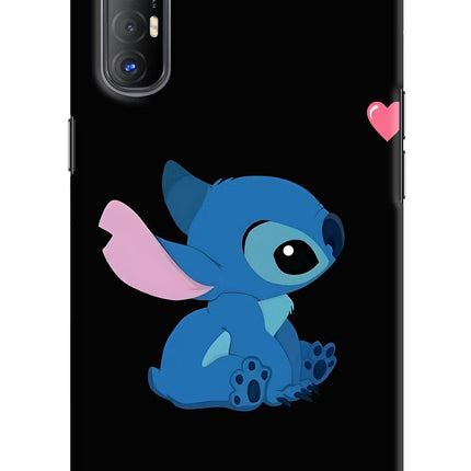 Stitch Crush Oppo Reno3 Pro Hard Case Back Cover by Casekaro