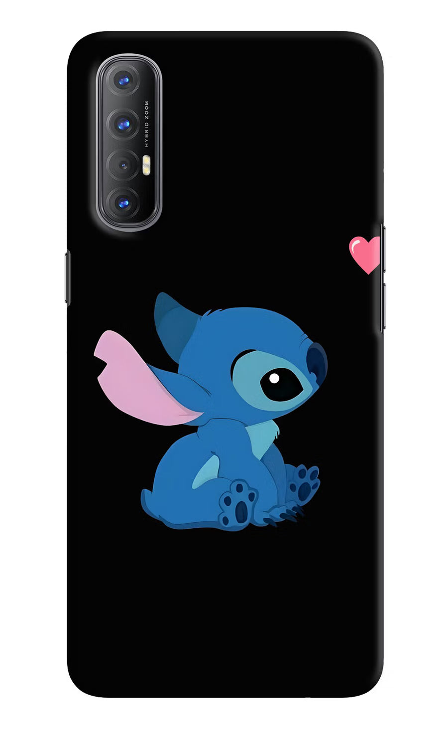 Stitch Crush Oppo Reno3 Pro Back Cover, Hard case