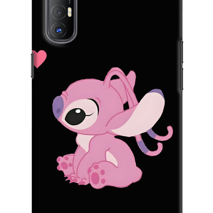 Angel Crush Oppo Reno3 Pro Hard Case Back Cover by Casekaro