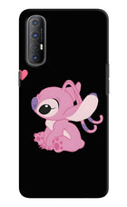 Angel Crush Oppo Reno3 Pro Hard Case Back Cover by Casekaro