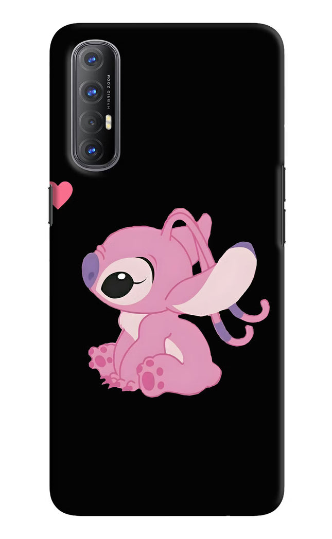 Angel Crush Oppo Reno3 Pro Hard Case Back Cover by Casekaro