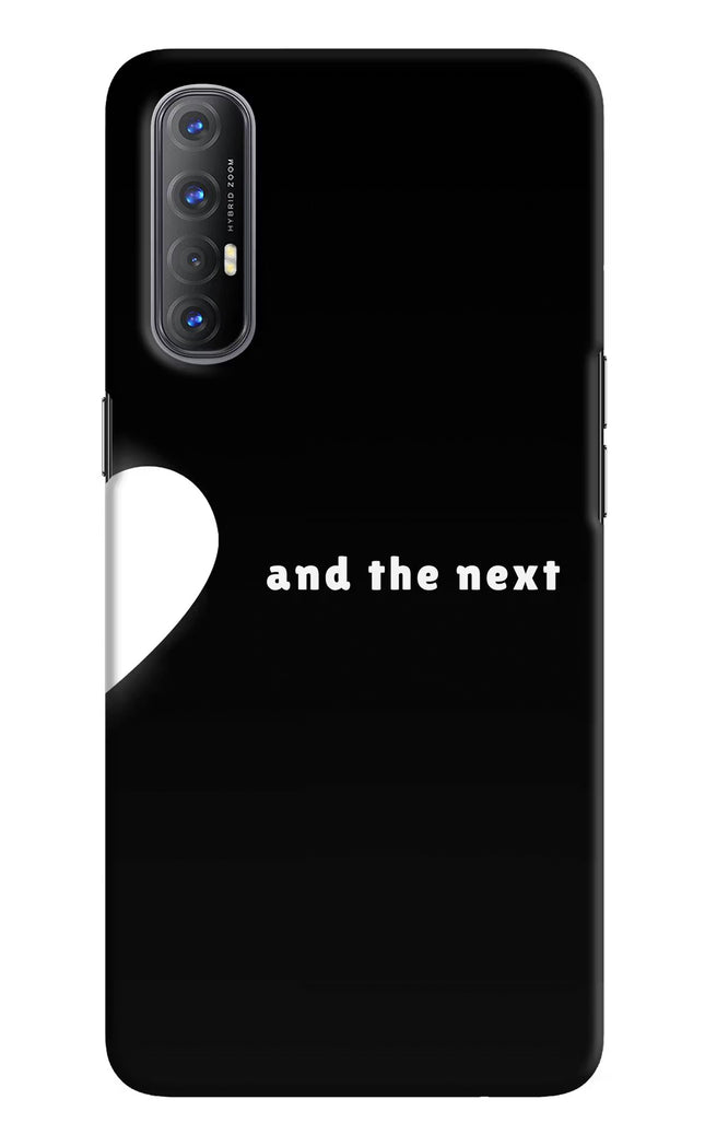 Next World Oppo Reno3 Pro Hard Case Back Cover by Casekaro