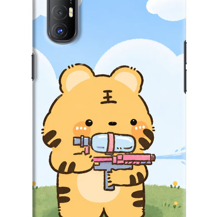 Tiger Treat Oppo Reno3 Pro Hard Case Back Cover by Casekaro