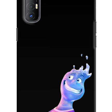 Wade Wave Oppo Reno3 Pro Hard Case Back Cover by Casekaro