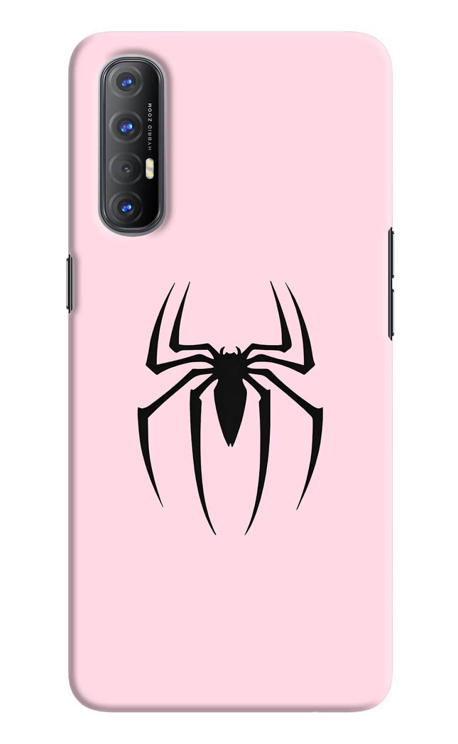 Peter Symbol Oppo Reno3 Pro Hard Case Back Cover by Casekaro