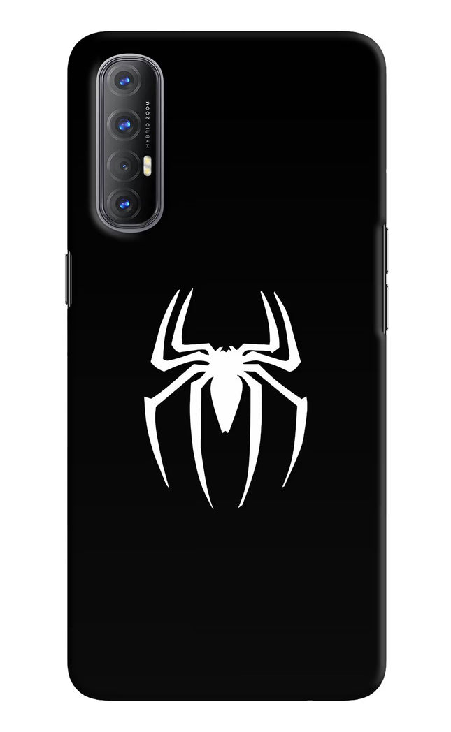Miles Symbol Oppo Reno3 Pro Hard Case Back Cover by Casekaro