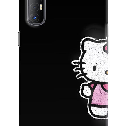 Kitty Charm Oppo Reno3 Pro Hard Case Back Cover by Casekaro